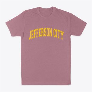 Jefferson City Missouri Varsity Classic Dad T-Shirt