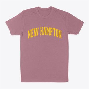 New Hampton New Hampshire Varsity Classic Dad T-Shirt