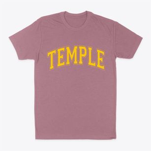 Temple New Hampshire Varsity Classic Dad T-Shirt