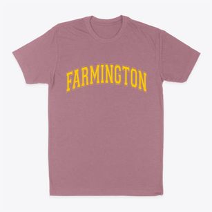 Farmington Connecticut Varsity Classic Dad T-Shirt