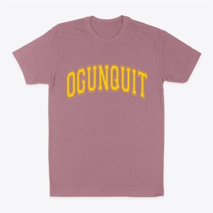 Ogunquit Maine Varsity Classic Dad T-Shirt