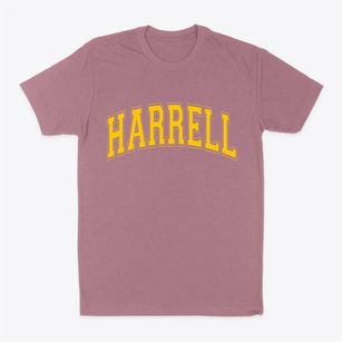 Harrell Arkansas Varsity Classic Dad T-Shirt