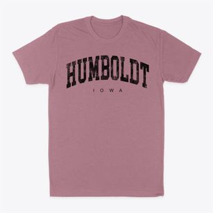 Humboldt Iowa Urban Vibe Classic Dad T-Shirt