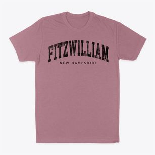 Fitzwilliam New Hampshire Urban Vibe Classic Dad T-Shirt