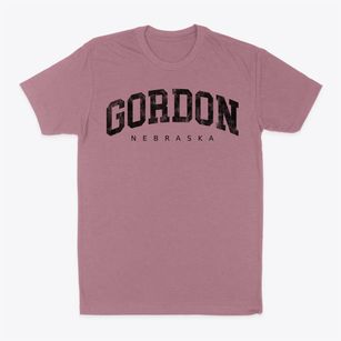 Gordon Nebraska Urban Vibe Classic Dad T-Shirt