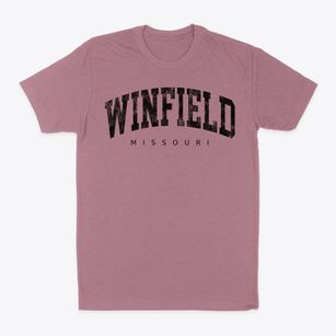 Winfield Missouri Urban Vibe Classic Dad T-Shirt