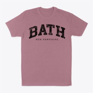 Bath New Hampshire Urban Vibe Classic Dad T-Shirt