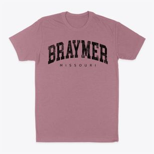 Braymer Missouri Urban Vibe Classic Dad T-Shirt