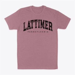 Lattimer Pennsylvania Urban Vibe Classic Dad T-Shirt