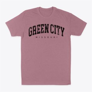 Green City Missouri Urban Vibe Classic Dad T-Shirt