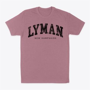 Lyman New Hampshire Urban Vibe Classic Dad T-Shirt
