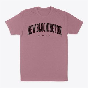 New Bloomington Ohio Urban Vibe Classic Dad T-Shirt