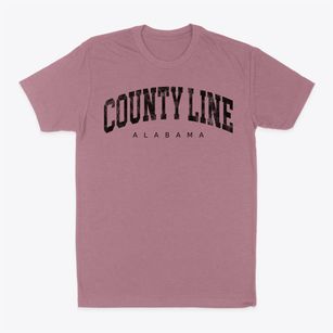 County Line Alabama Urban Vibe Classic Dad T-Shirt