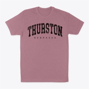 Thurston Nebraska Urban Vibe Classic Dad T-Shirt