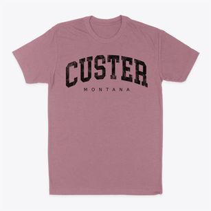 Custer Montana Urban Vibe Classic Dad T-Shirt