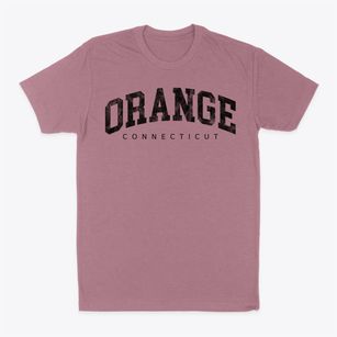 Orange Connecticut Urban Vibe Classic Dad T-Shirt