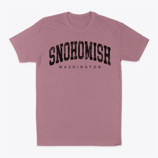 Snohomish Washington Urban Vibe Classic Dad T-Shirt