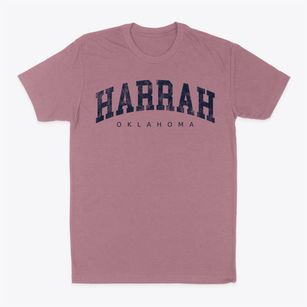 Harrah Oklahoma Urban Vibe Classic Dad T-Shirt