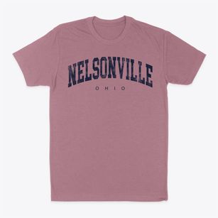 Nelsonville Ohio Urban Vibe Classic Dad T-Shirt