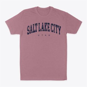 Salt Lake City Utah Urban Vibe Classic Dad T-Shirt