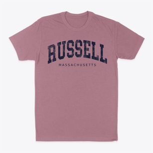 Russell Massachusetts Urban Vibe Classic Dad T-Shirt