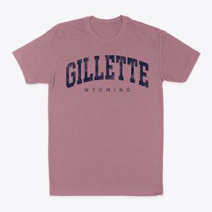 Gillette Wyoming Urban Vibe Classic Dad T-Shirt