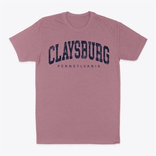 Claysburg Pennsylvania Urban Vibe Classic Dad T-Shirt