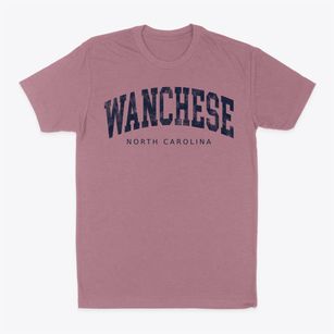 Wanchese North Carolina Urban Vibe Classic Dad T-Shirt