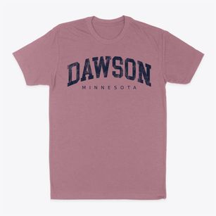 Dawson Minnesota Urban Vibe Classic Dad T-Shirt