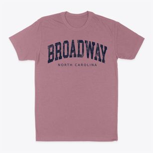 Broadway North Carolina Urban Vibe Classic Dad T-Shirt