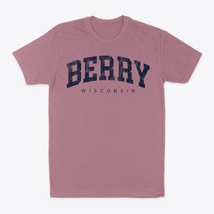 Berry Wisconsin Urban Vibe Classic Dad T-Shirt