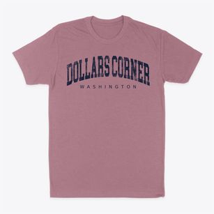 Dollars Corner Washington Urban Vibe Classic Dad T-Shirt