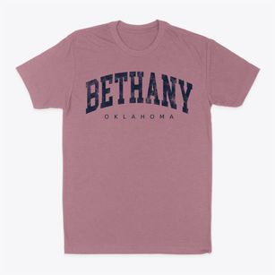 Bethany Oklahoma Urban Vibe Classic Dad T-Shirt
