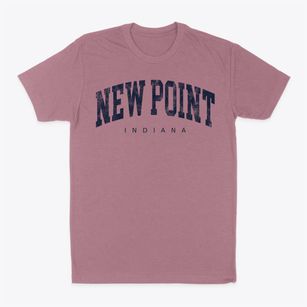 New Point Indiana Urban Vibe Classic Dad T-Shirt
