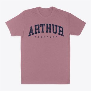 Arthur Nebraska Urban Vibe Classic Dad T-Shirt