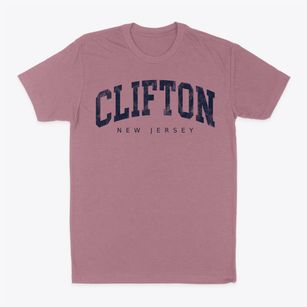 Clifton New Jersey Urban Vibe Classic Dad T-Shirt