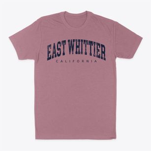 East Whittier California Urban Vibe Classic Dad T-Shirt