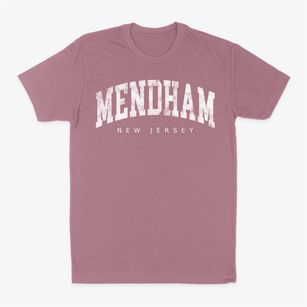 Mendham New Jersey Urban Vibe Classic Dad T-Shirt