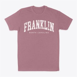 Franklin North Carolina Urban Vibe Classic Dad T-Shirt