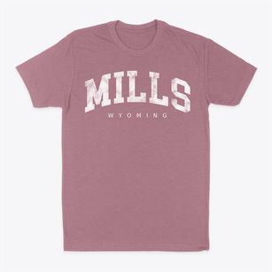 Mills Wyoming Urban Vibe Classic Dad T-Shirt
