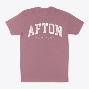 Afton New York Urban Vibe Classic Dad T-Shirt