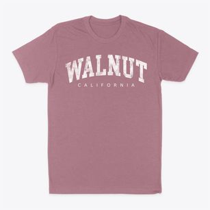 Walnut California Urban Vibe Classic Dad T-Shirt