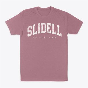 Slidell Louisiana Urban Vibe Classic Dad T-Shirt