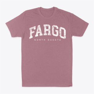 Fargo North Dakota Urban Vibe Classic Dad T-Shirt