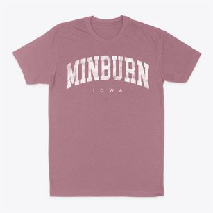 Minburn Iowa Urban Vibe Classic Dad T-Shirt