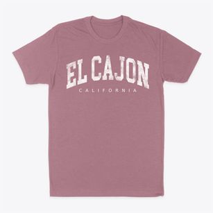 El Cajon California Urban Vibe Classic Dad T-Shirt