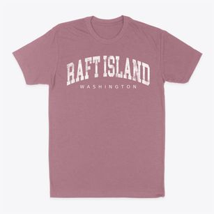 Raft Island Washington Urban Vibe Classic Dad T-Shirt