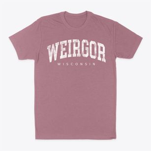 Weirgor Wisconsin Urban Vibe Classic Dad T-Shirt