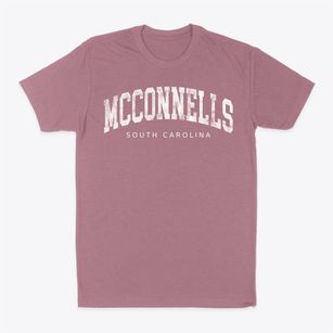 Mcconnells South Carolina Urban Vibe Classic Dad T-Shirt