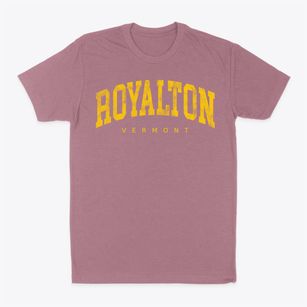 Royalton Vermont Urban Vibe Classic Dad T-Shirt